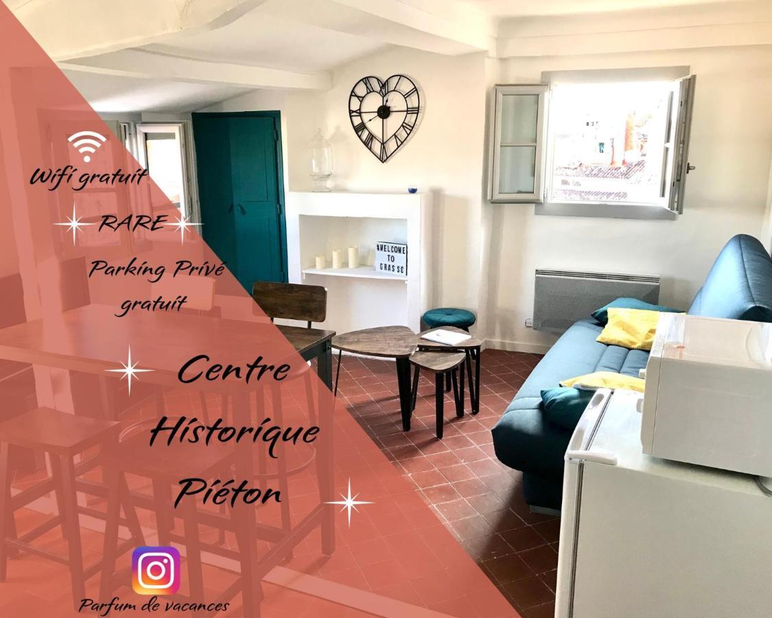 Appartement De Charme Au Coeur De Grasse Ngoại thất bức ảnh