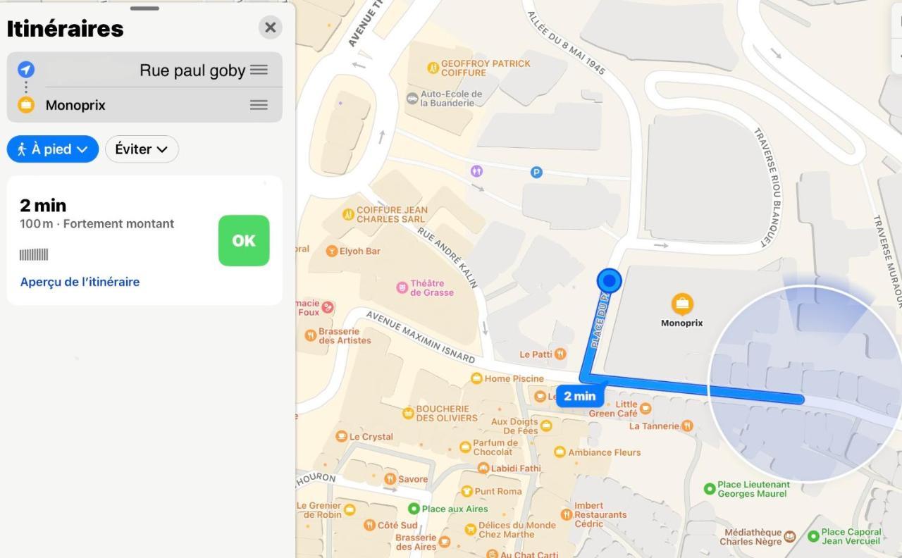Appartement De Charme Au Coeur De Grasse Ngoại thất bức ảnh